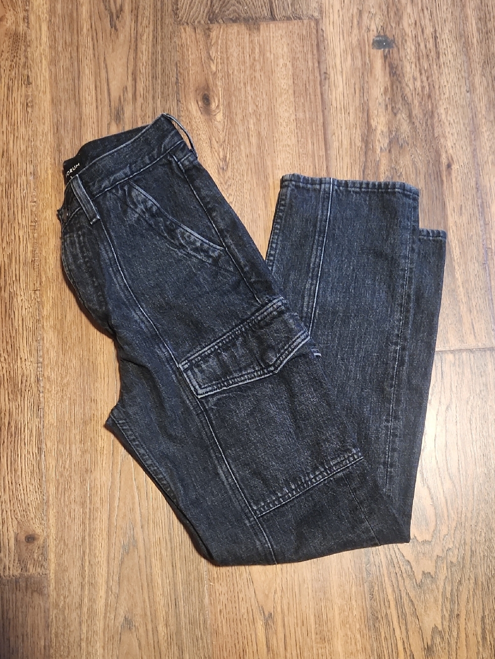 Denim Forum' 90 Lo-rise Cargo Slim Pant
